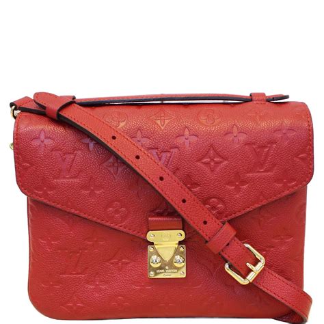 red envelope louis vuitton|Louis Vuitton envelope crossbody bag.